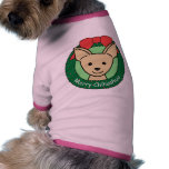 Chihuahua Christmas Doggie Tee