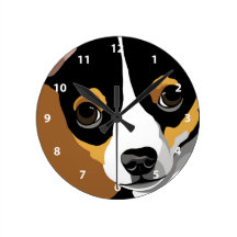 Chihuahua Clocks