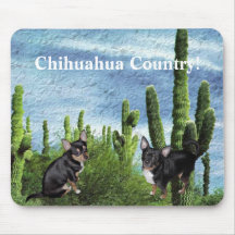 Chihuahua Country 1 Mousepads