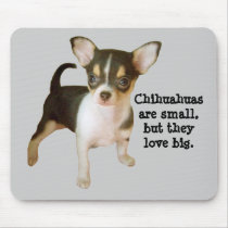 Chihuahua Cutie Mousepad mousepads