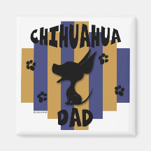 Chihuahua Dad Magnet