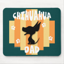 Chihuahua Dad Mousepad
