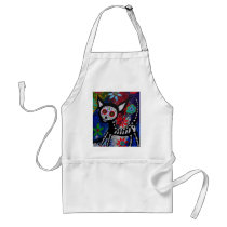 Chihuahua Dia De los Muertos by Prisarts