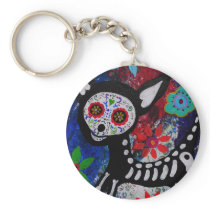 Chihuahua Dia De los Muertos by Prisarts