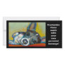 Chihuahua dog art - adorable fun portrait painting