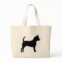 Chihuahua Dog Tote Bags