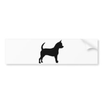 Chihuahua Dog Bumper Sticker