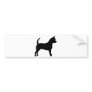 Chihuahua Dog Bumper Sticker