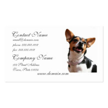 Chihuahua Dog Business Cards