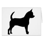 Chihuahua Dog Greeting Cards