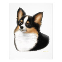 Chihuahua Dog Invitations