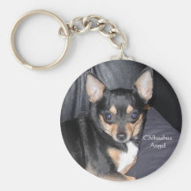 Chihuahua Dog Key Chain