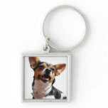 Chihuahua Dog Keychain
