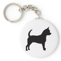 Chihuahua Dog Key Chain