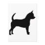 Chihuahua Dog Post Card