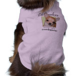 Chihuahua dog shirt