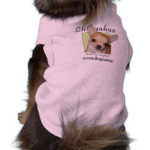 Chihuahua dog shirt
