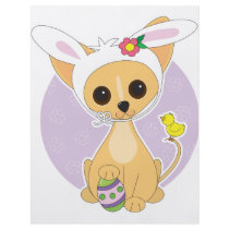 Chihuahua Easter Personalized Flyer