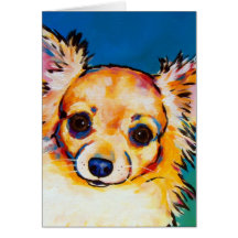 Chihuahua Fawn LC Greeting Cards