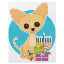 Chihuahua Hanukkah Flyer Design
