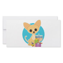 Chihuahua Hanukkah Photo Cards