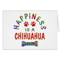 Chihuahua Happiness Card