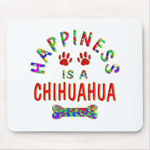Chihuahua Happiness Mouse Pad