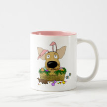 Chihuahua Happy Easter Mug