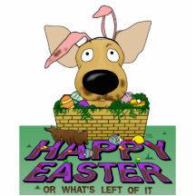 Chihuahua Happy Easter Sculpture Photo Sculpture