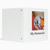 Chihuahua  Homework Binder