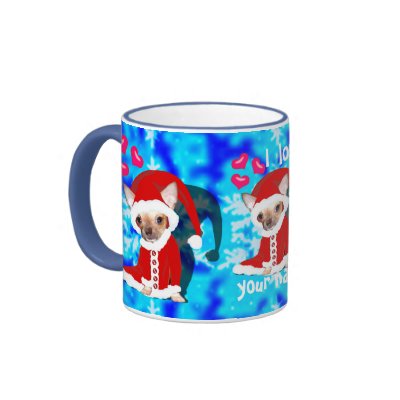 chihuahua "i love ..."... coffee mugs by neferamug