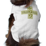 Chihuahua in Japanese ペットシャツ