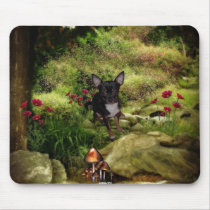 Chihuahua Kawaii Scene 2 Mouse Pads
