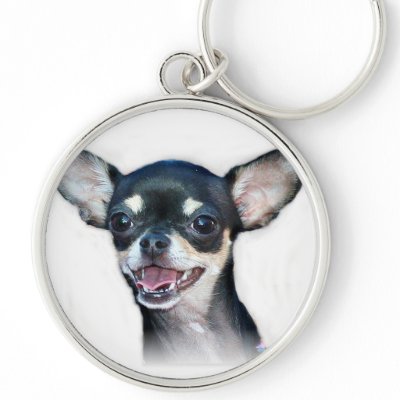 Chihuahua Keychain by ritmoboxer