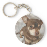 Chihuahua Keychain
