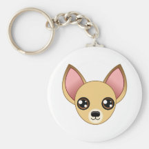 Chihuahua Keychain