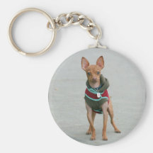 Chihuahua Keychain
