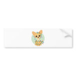 Chihuahua Lights Bumper Stickers