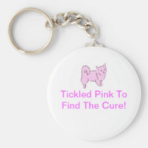 Chihuahua Long Hair Key Chains