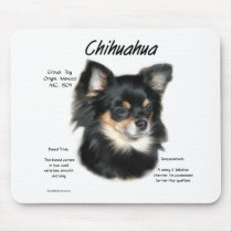 Chihuahua (long) History Design