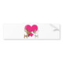 Chihuahua Love Bumper Stickers