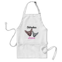 Chihuahua Lover Apron