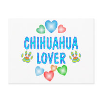 CHIHUAHUA LOVER POSTCARDS