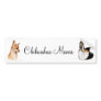 Chihuahua Mama Bumper Sticker