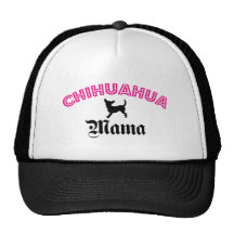Chihuahua Mama Mesh Hats