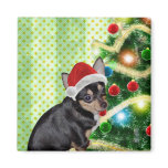 Chihuahua Merry Christmas Magnet