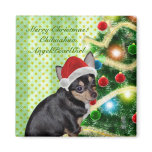 Chihuahua Merry Christmas Magnet