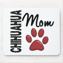 Chihuahua Mom 2 Mousepad