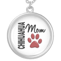 Chihuahua Mom 2 Pendant
