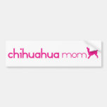Chihuahua Mom Bumper Sticker